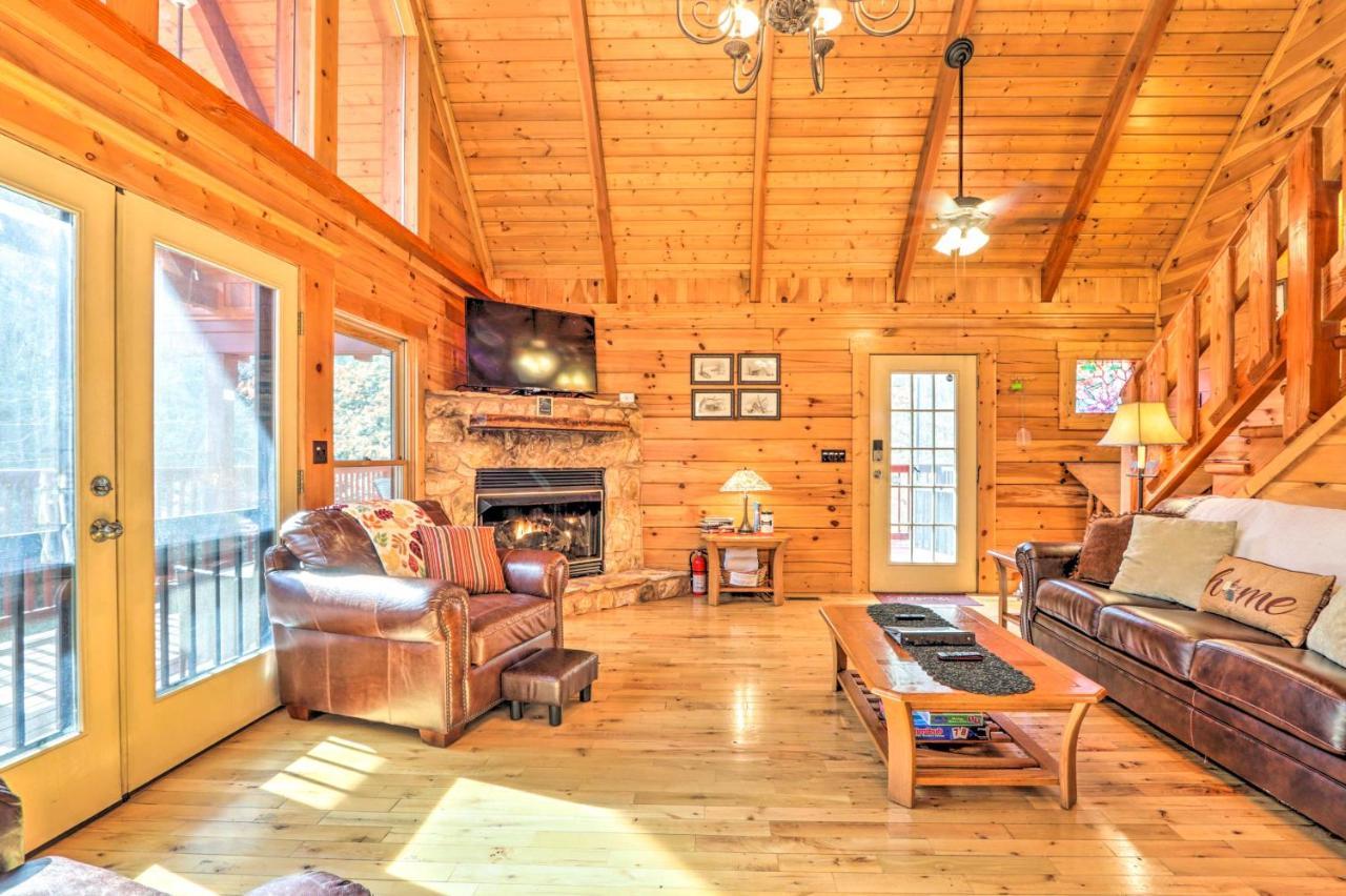 Creekside Sevierville Cabin Game Room And Hot Tub! Exterior foto