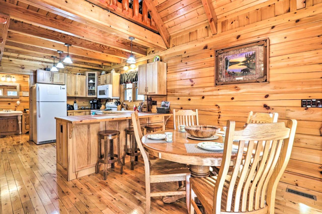 Creekside Sevierville Cabin Game Room And Hot Tub! Exterior foto