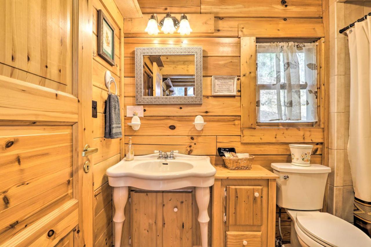Creekside Sevierville Cabin Game Room And Hot Tub! Exterior foto