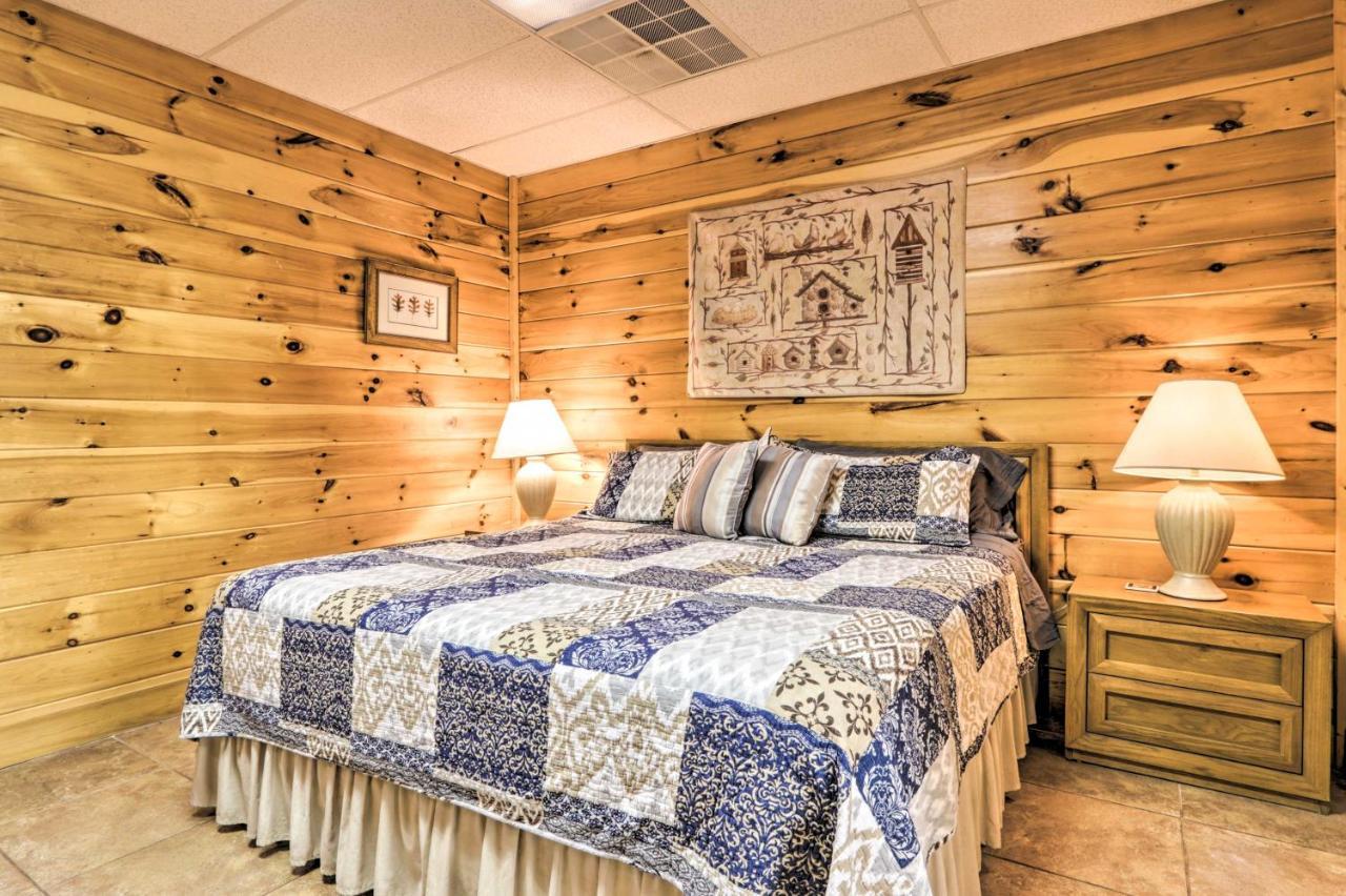 Creekside Sevierville Cabin Game Room And Hot Tub! Exterior foto