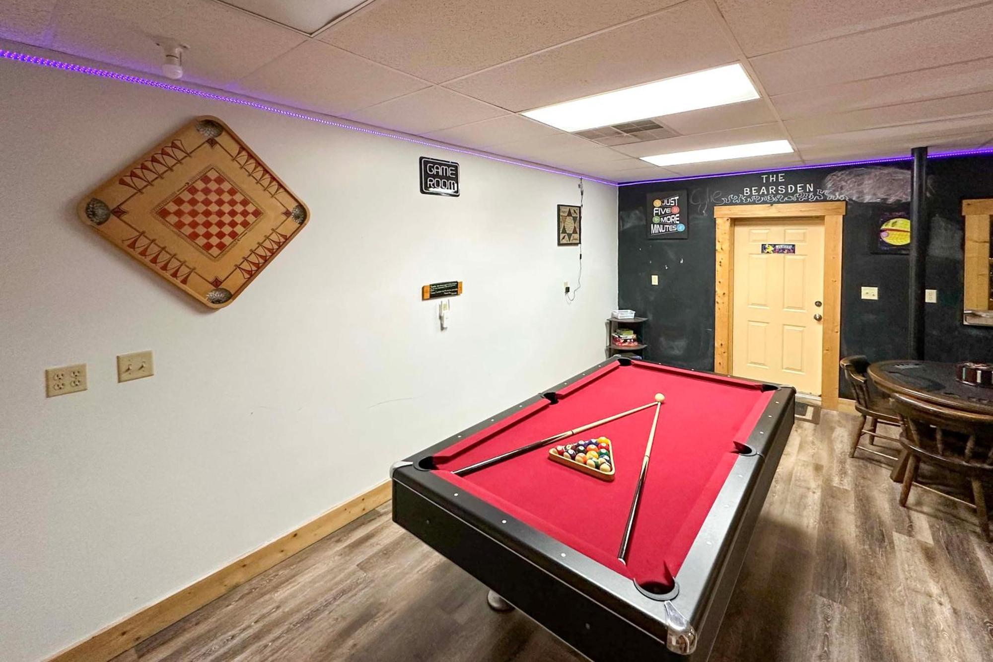 Creekside Sevierville Cabin Game Room And Hot Tub! Exterior foto